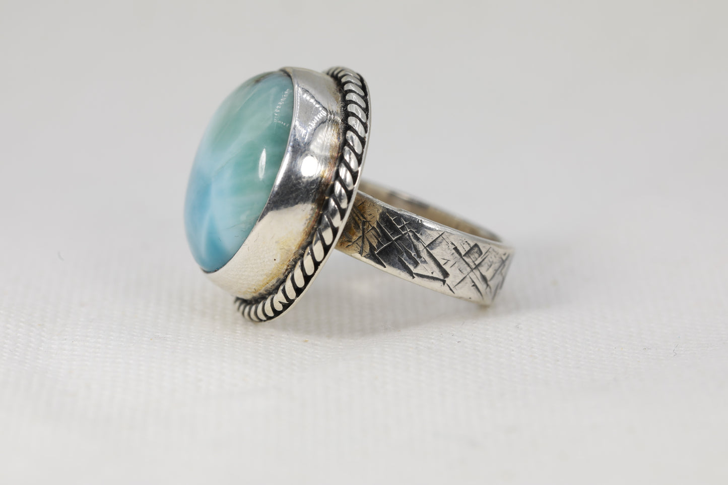 Larimar Dream Ring