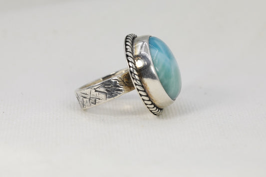 Larimar Dream Ring