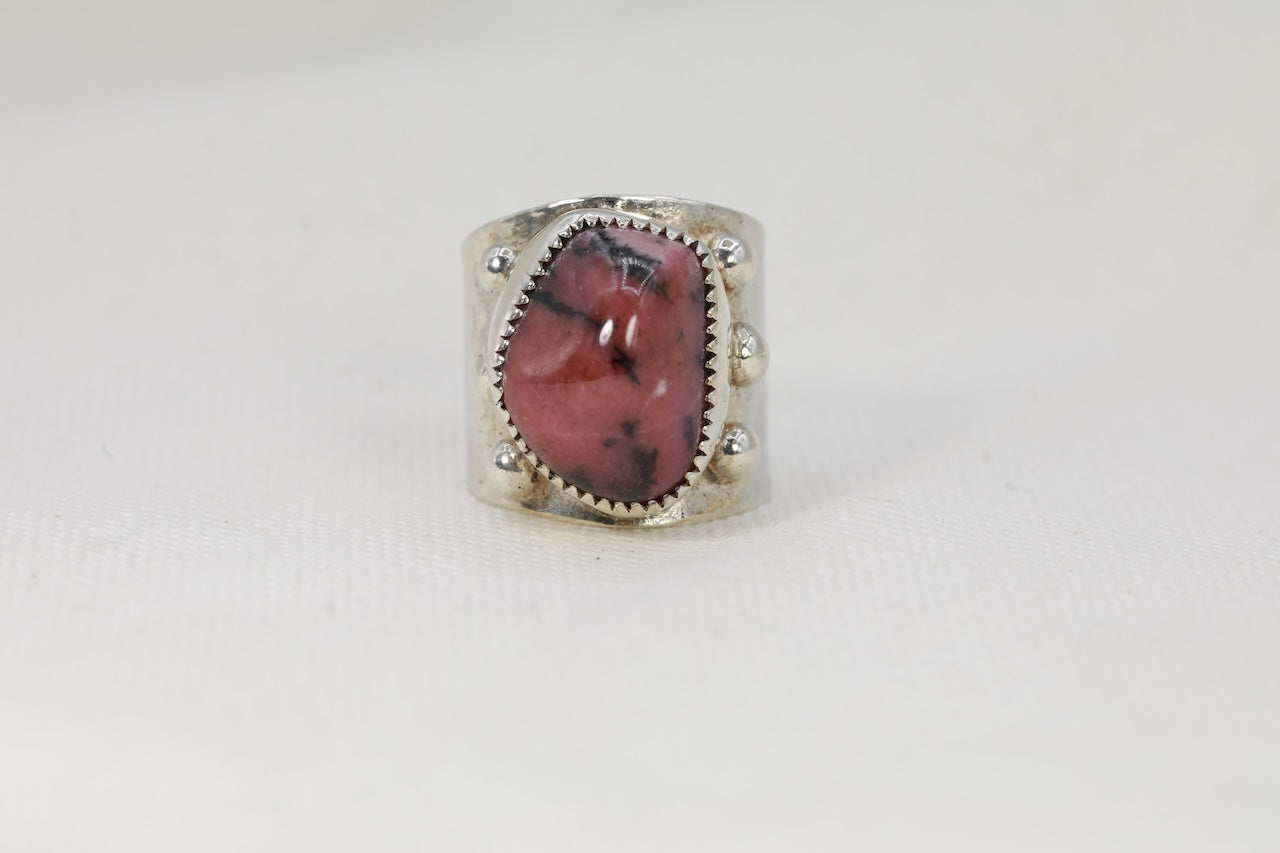 Australian Rodhonite Ring