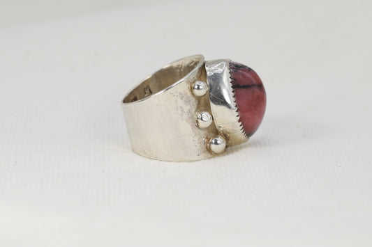 Australian Rodhonite Ring