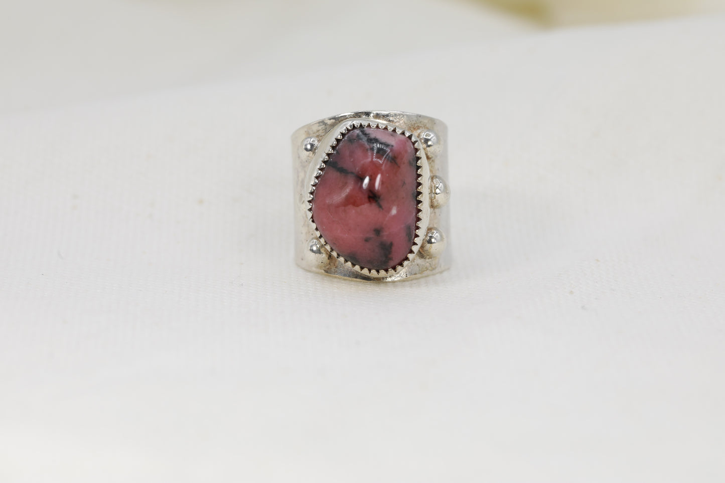 Australian Rodhonite Ring
