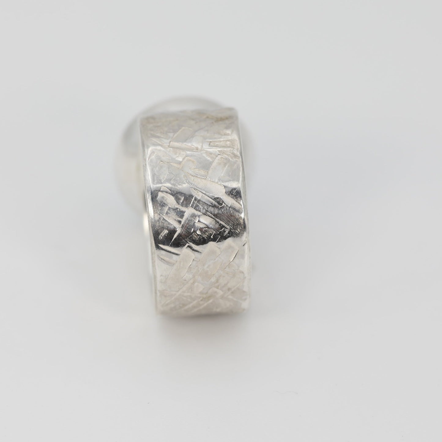 Larimar Textured Ring