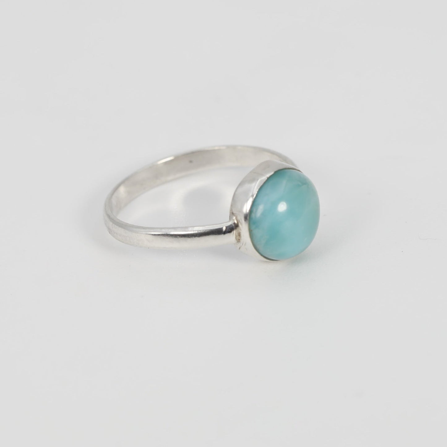 Larimar Ring Round