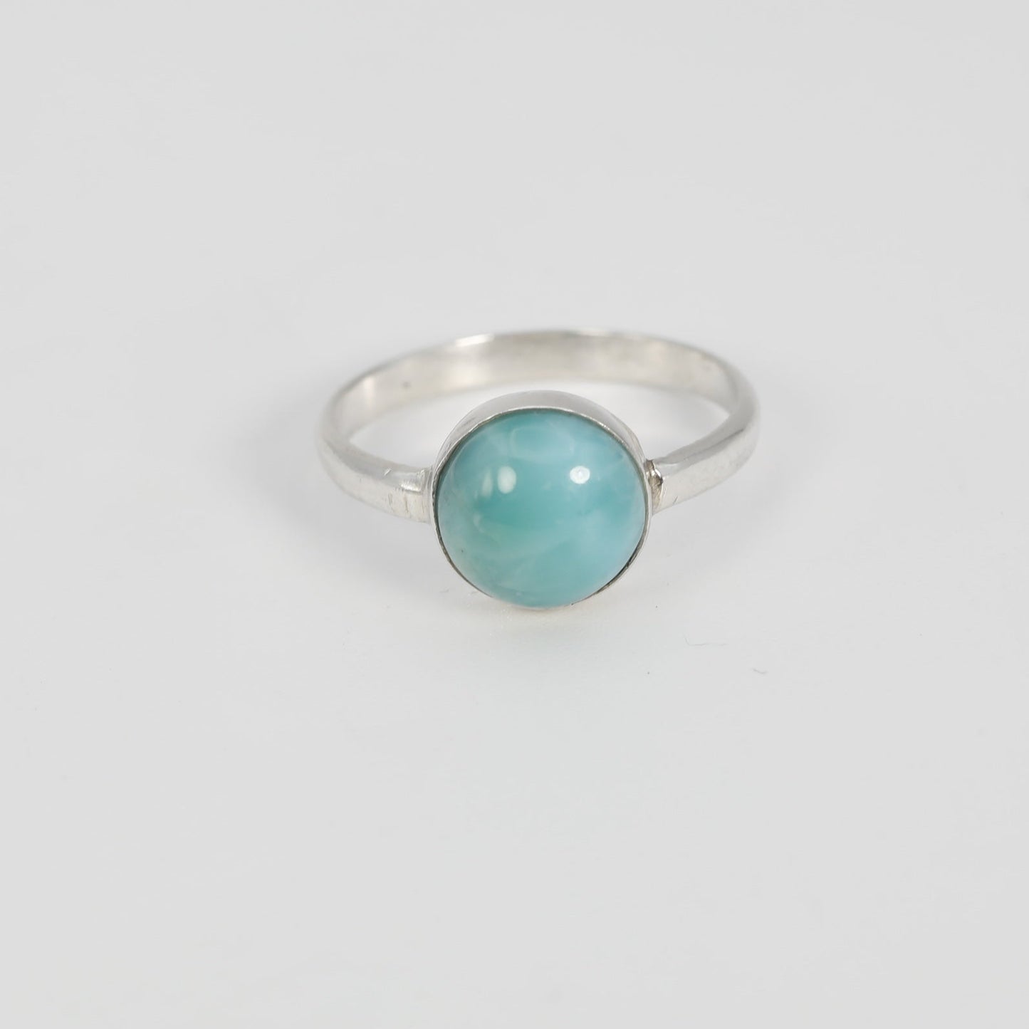 Larimar Ring Round