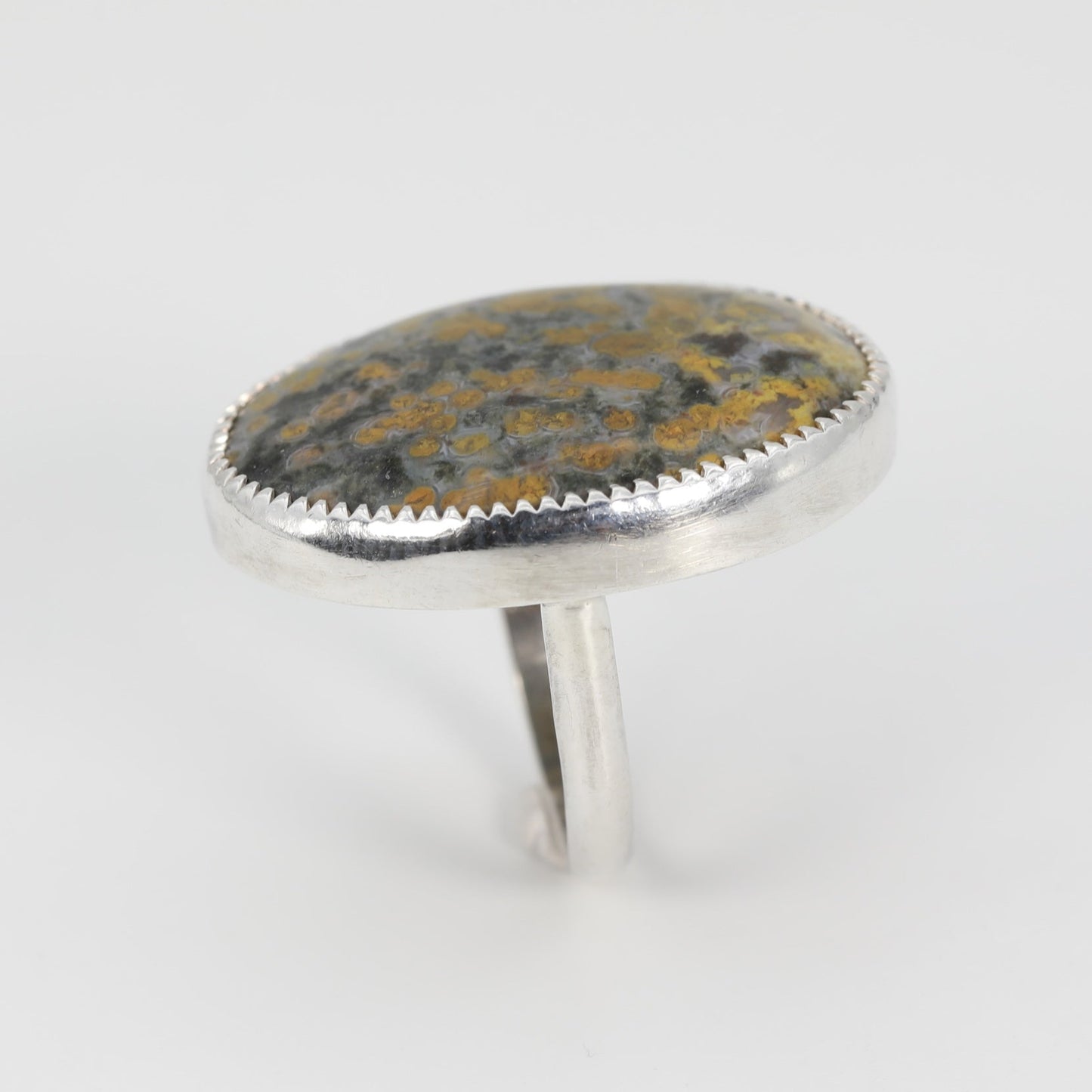 Ocean Jasper Ring