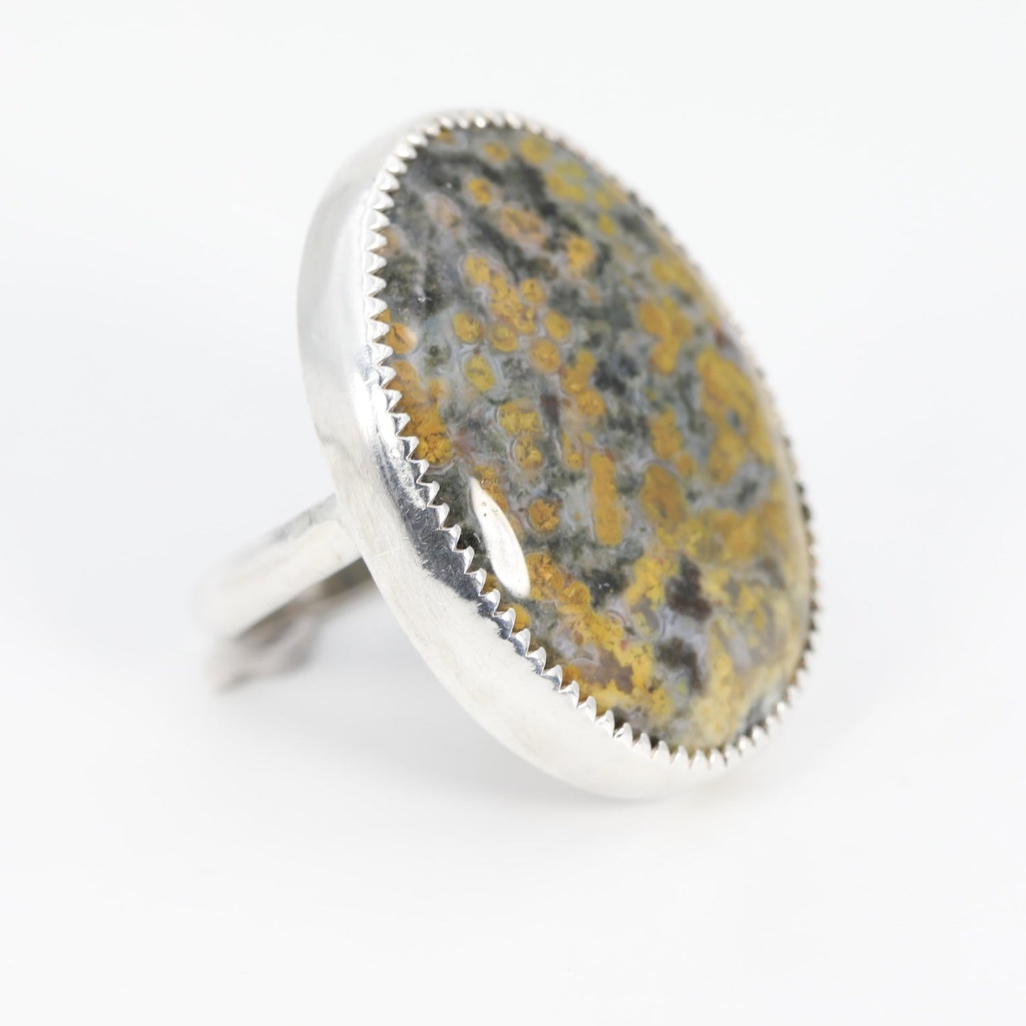 Ocean Jasper Ring