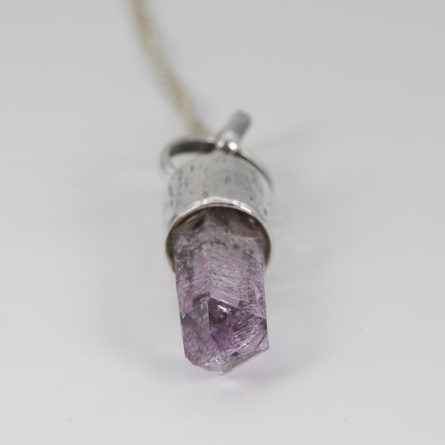 Large Water Amethys and Start Ruby Talisman
