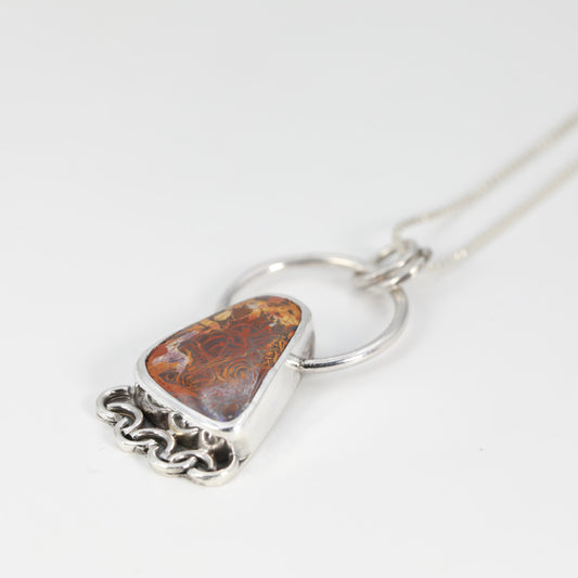 Bolder Opal Pendant