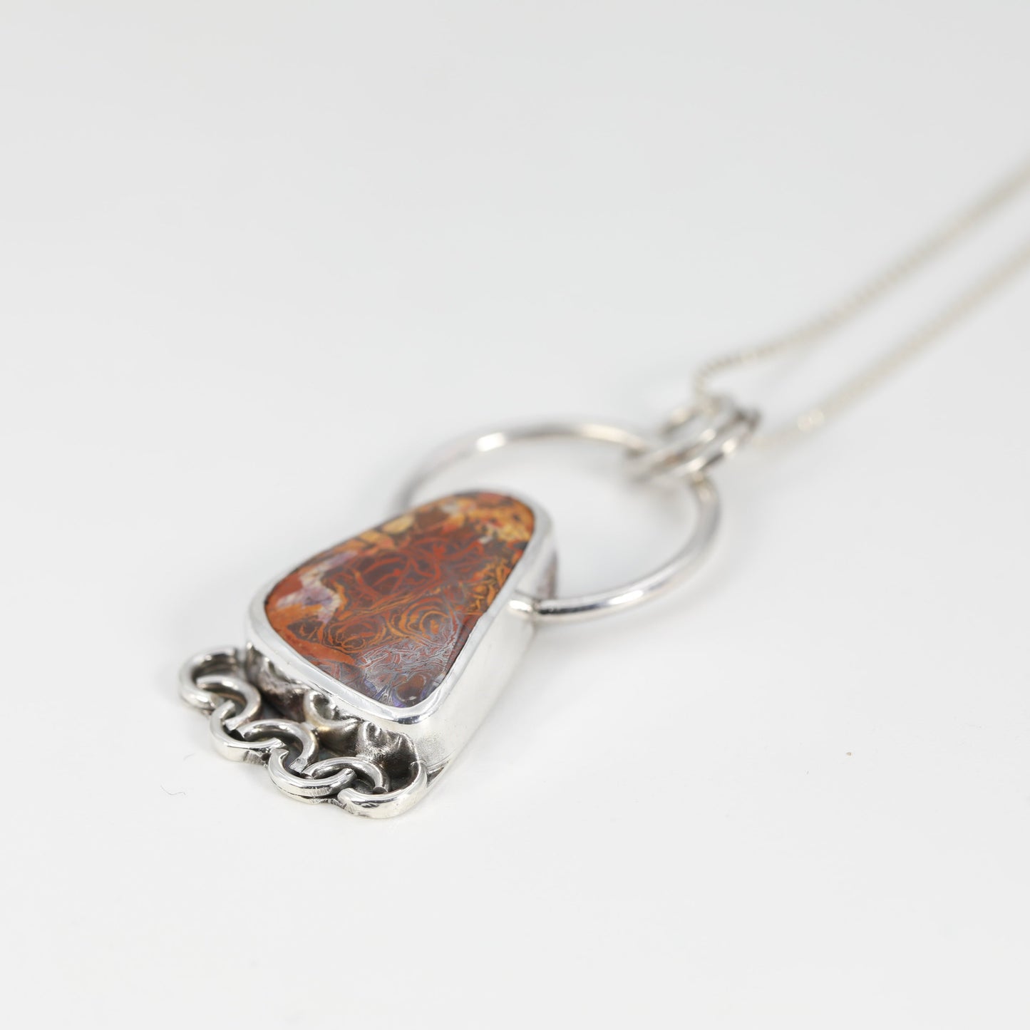 Bolder Opal Pendant