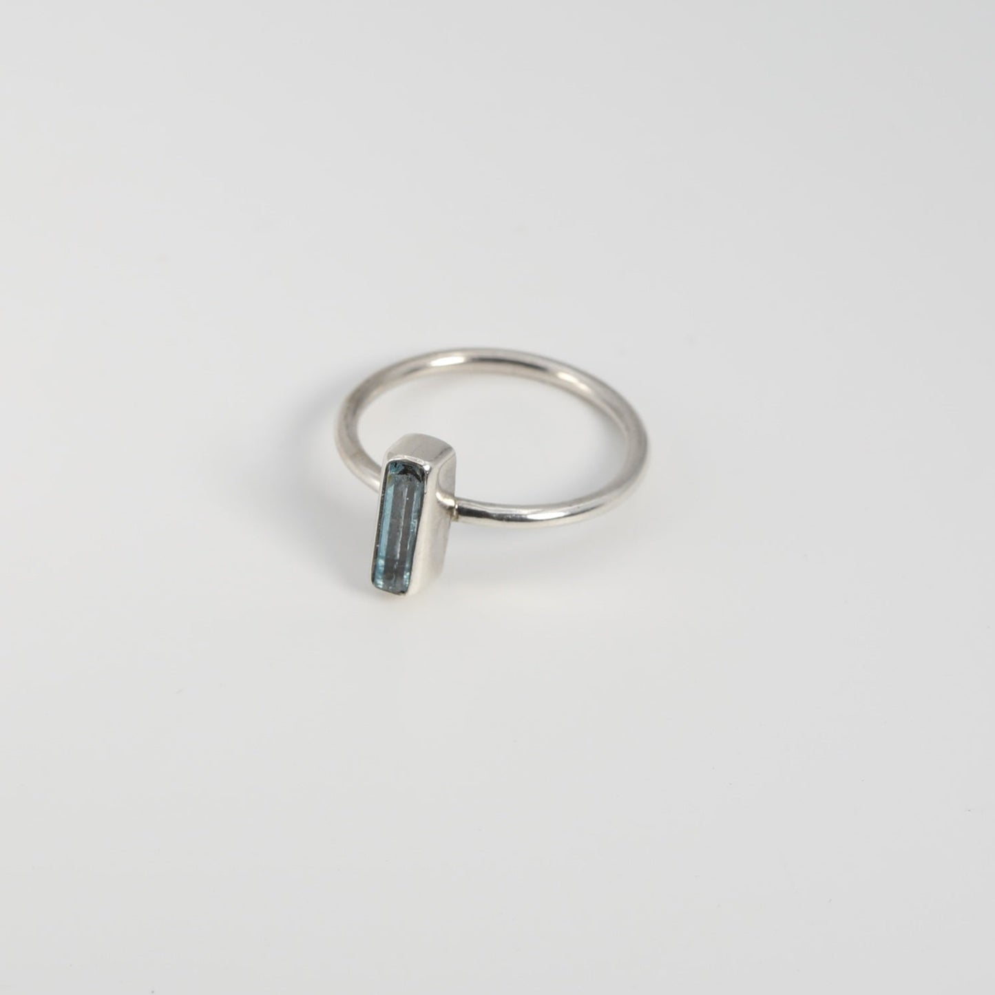 Natural Aquamarine Ring