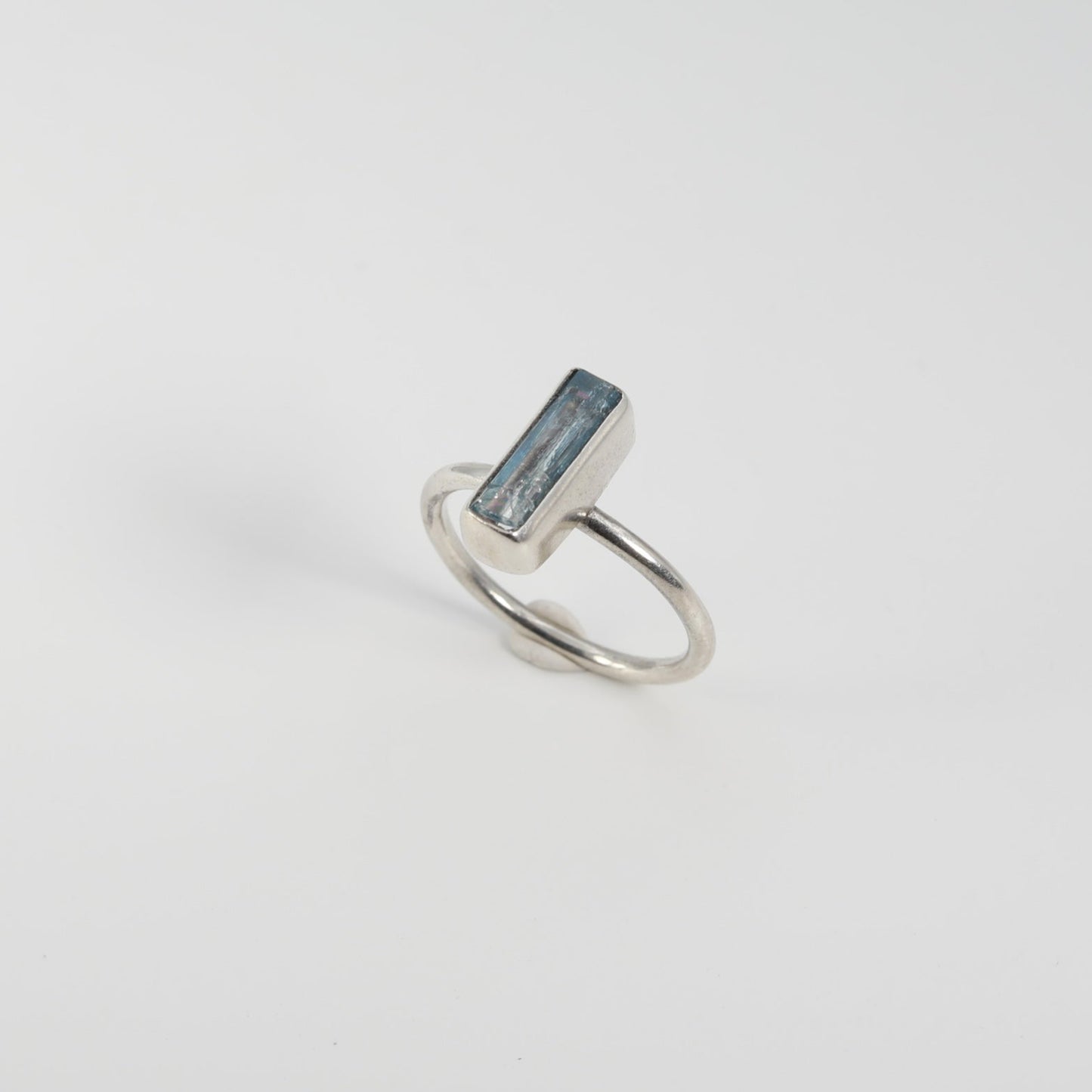 Natural Aquamarine Ring