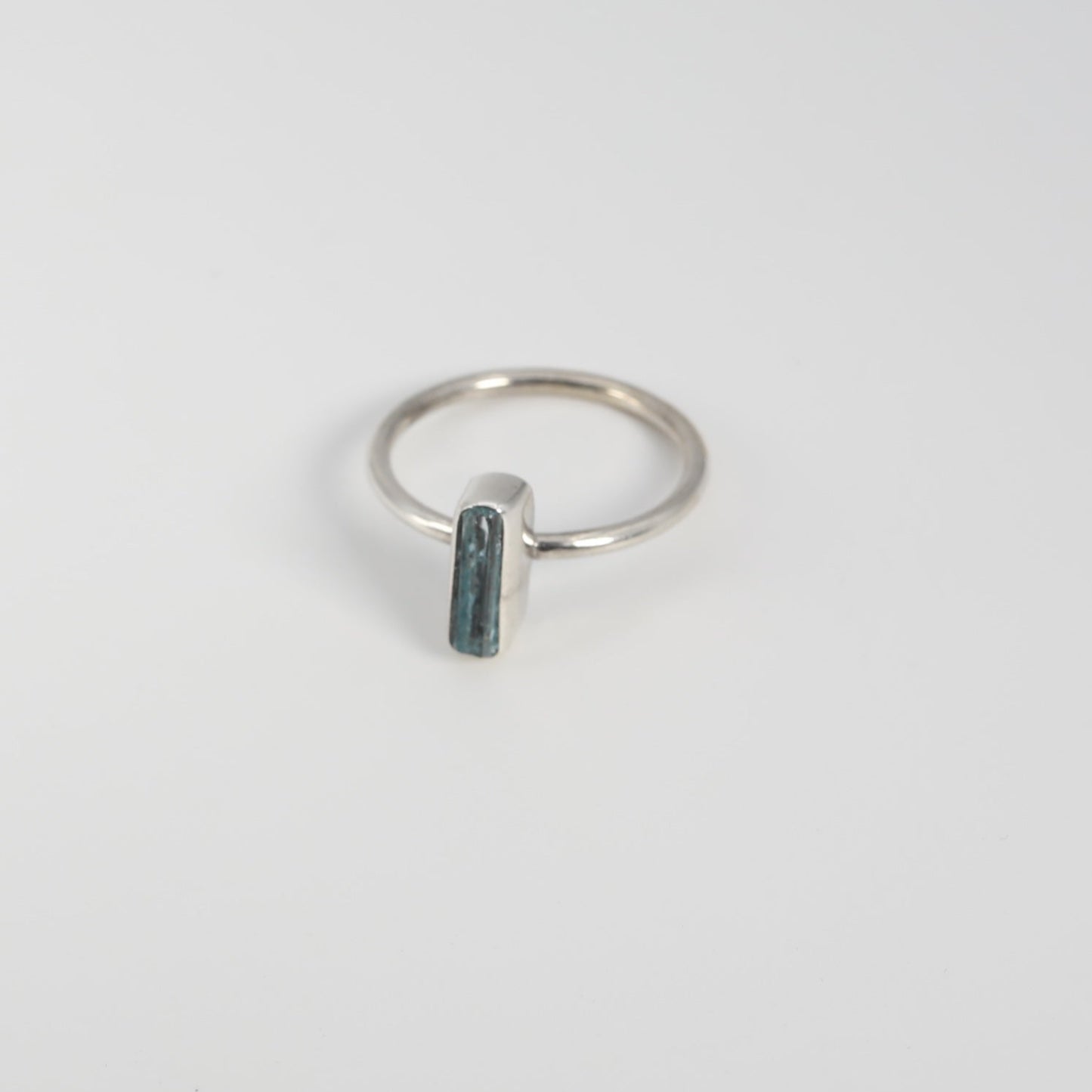 Natural Aquamarine Ring