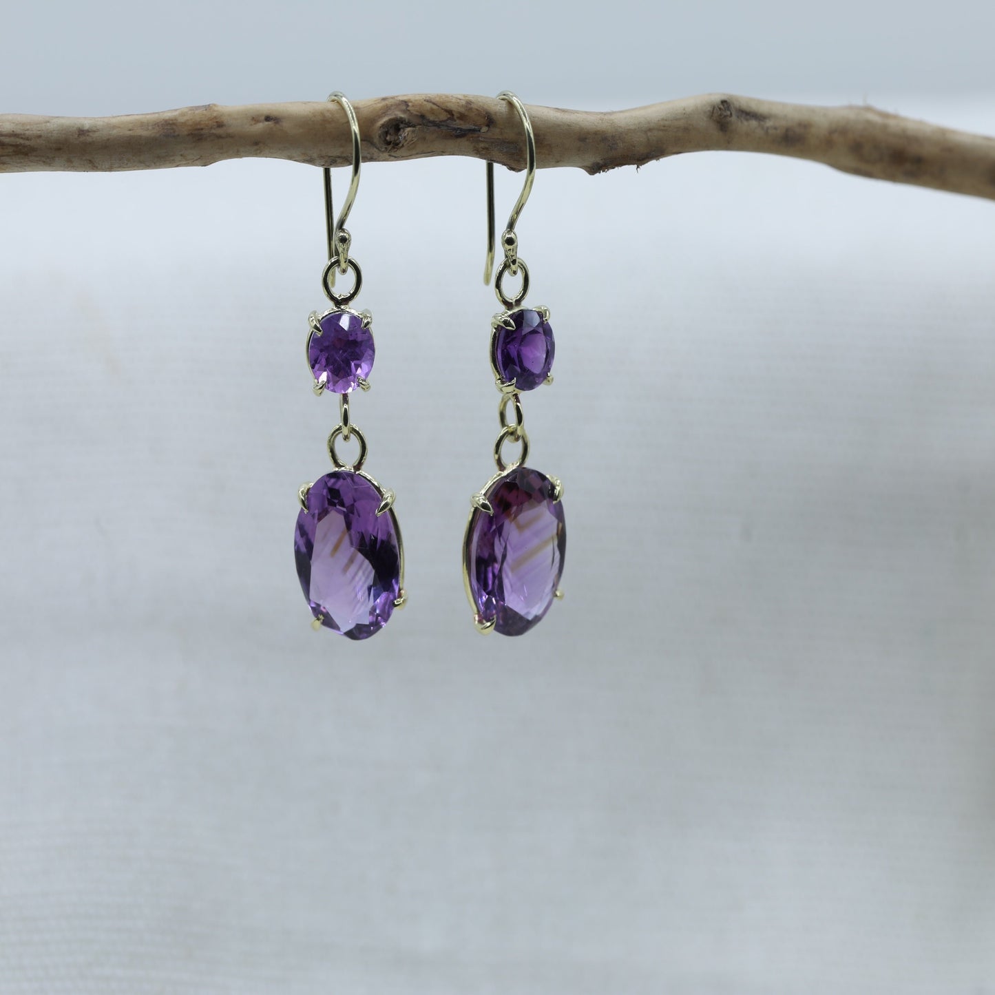 Amethyst Earrings