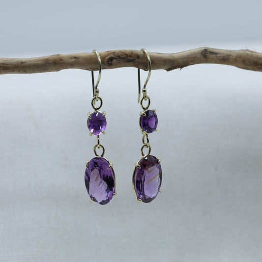 Amethyst Earrings