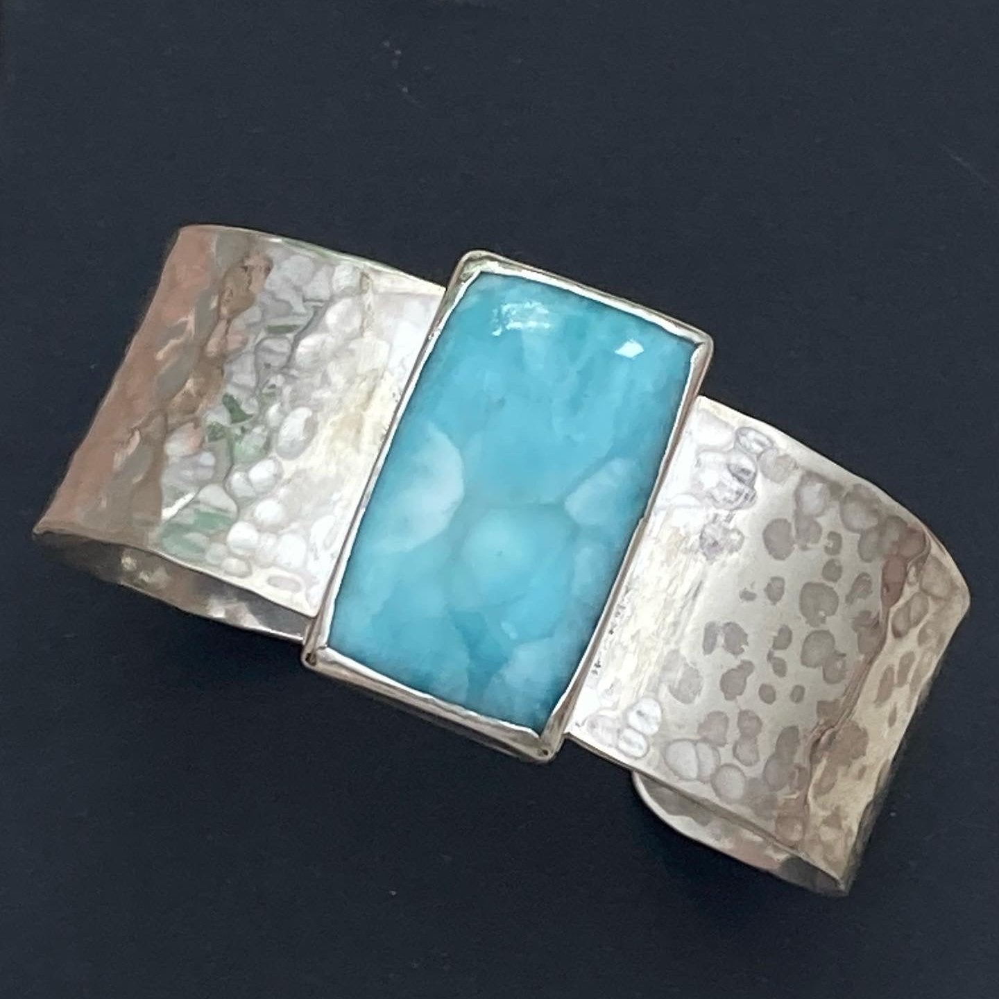 Larimar Cuff