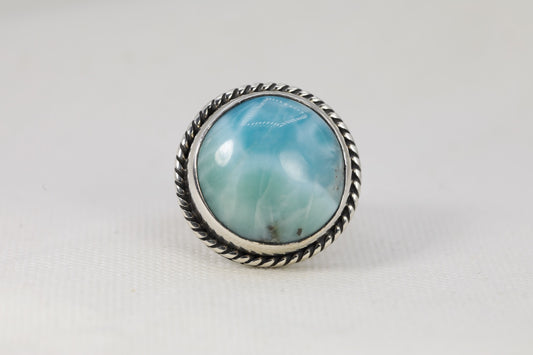 Larimar Ring