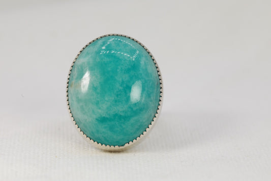 Amazonite Ring
