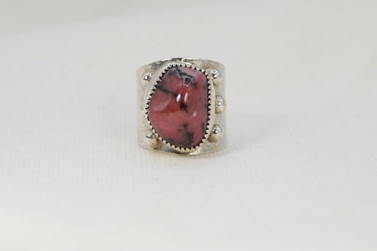 Australian Rodhonite Ring