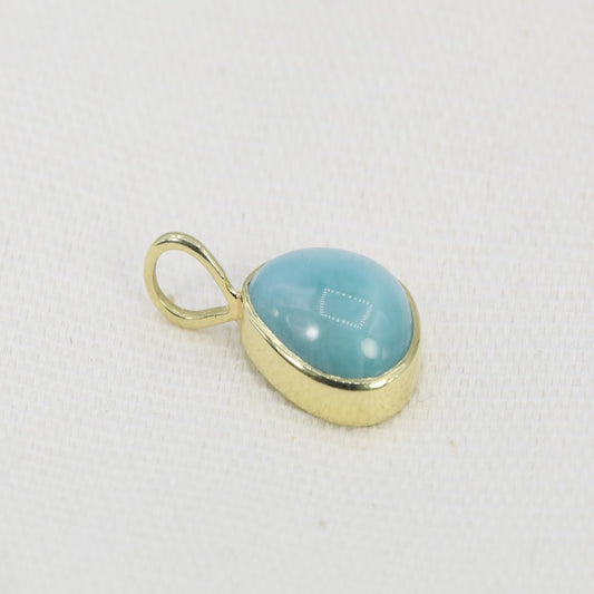 Golden Larimar