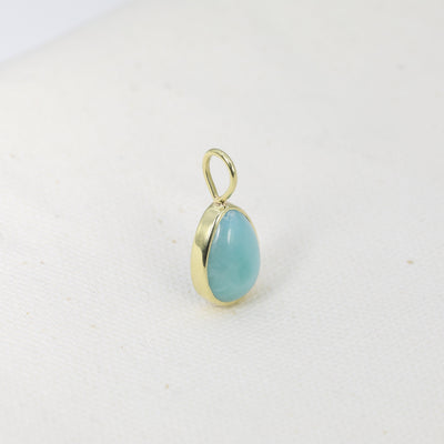 Golden Larimar