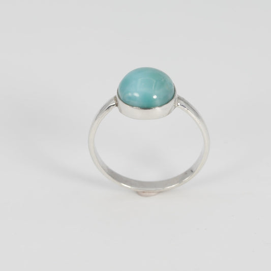 Larimar Ring Round