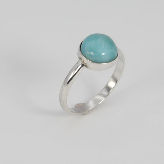 Larimar Ring Round