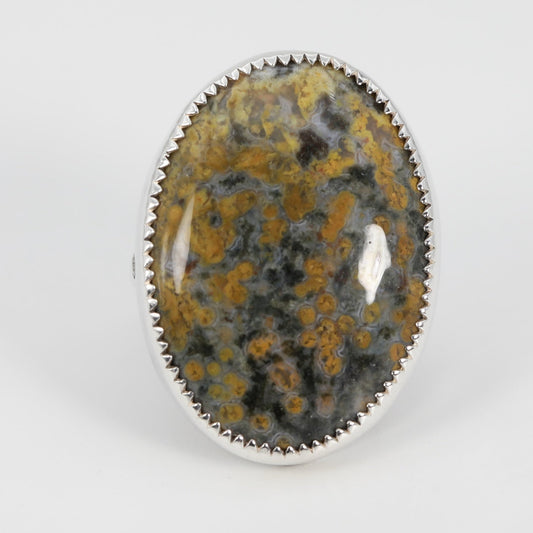 Ocean Jasper Ring