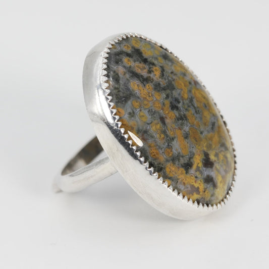 Ocean Jasper Ring