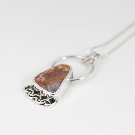 Bolder Opal Pendant