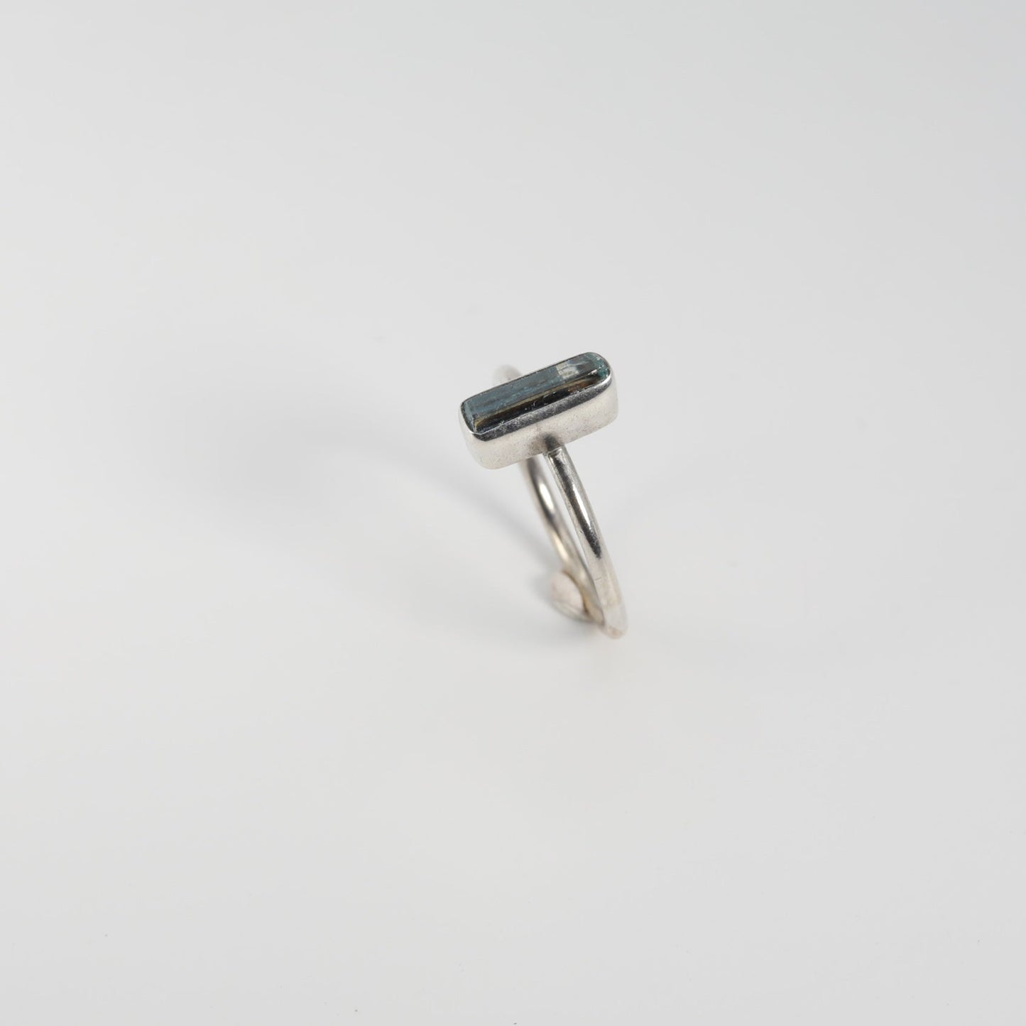 Natural Aquamarine Ring