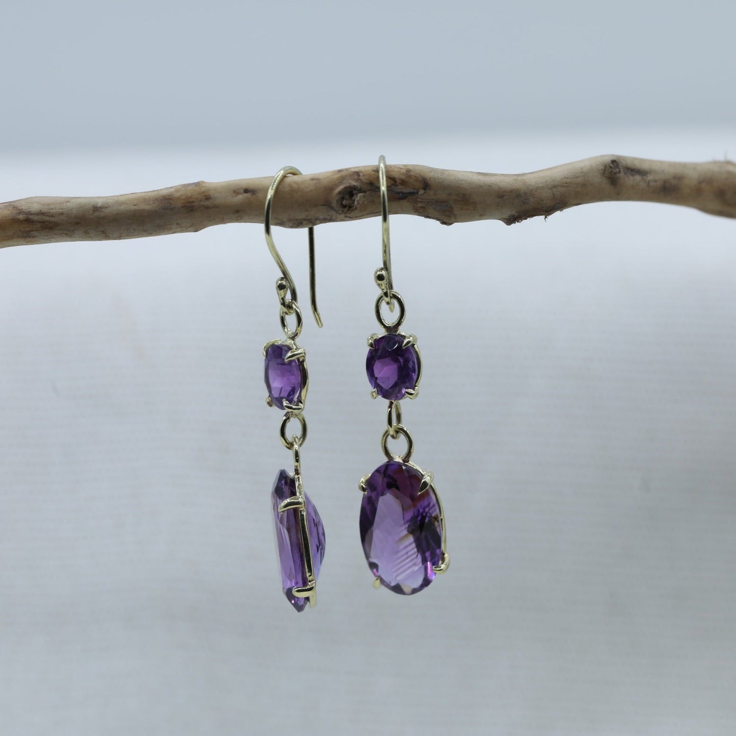 Amethyst Earrings