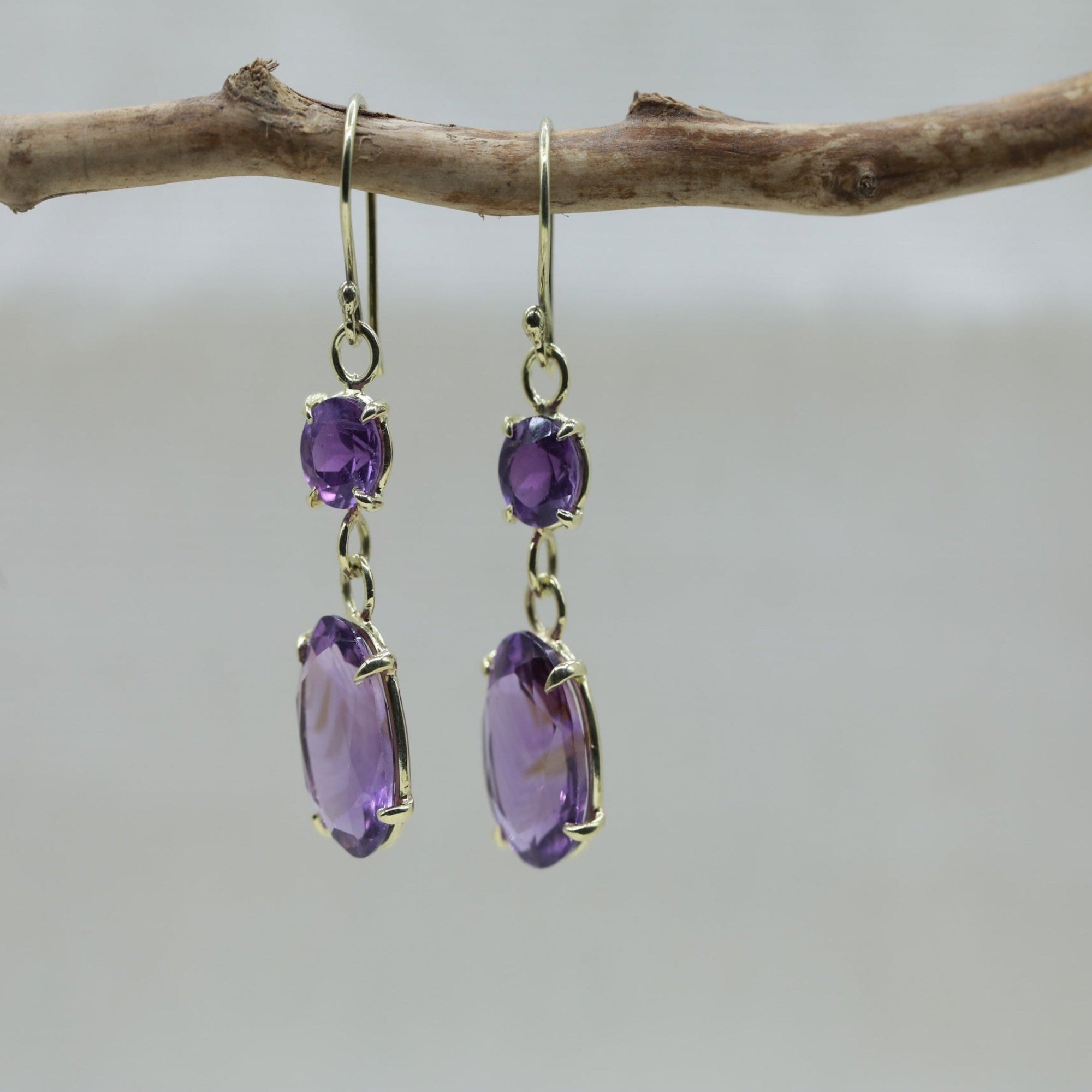 Amethyst Earrings