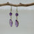 Amethyst Earrings