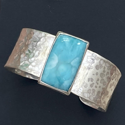 Larimar Cuff