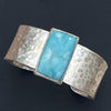 Larimar Cuff