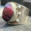 Australian Rodhonite Ring