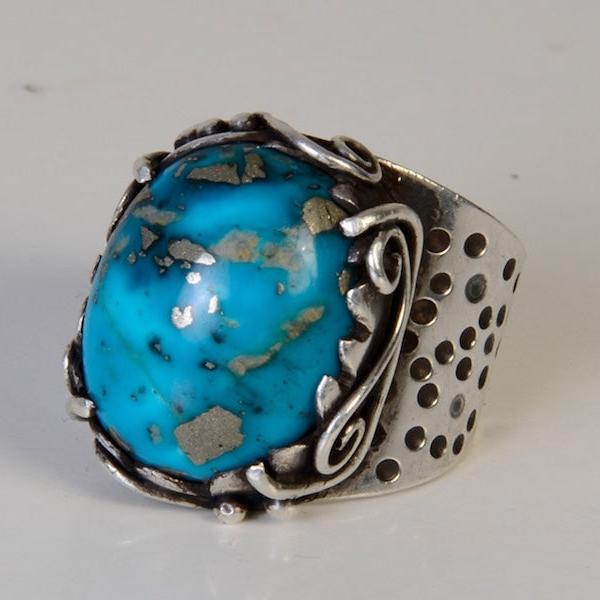 Persian Turquoise Ring